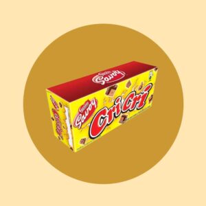 CriCri Big box (5 und x 123 gr/4.33oz)
