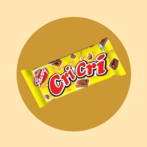 CriCri Chocolate big  (1 unit x 123 gr/ 4.33oz)