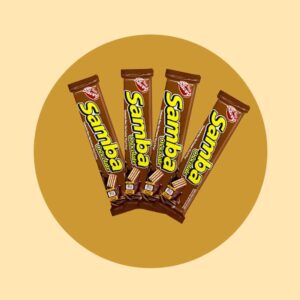 Samba Chocolate (4 units x 32gr/1.13oz)