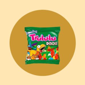 Trululu Dinos  (1 unit x 90gr/3.17oz)