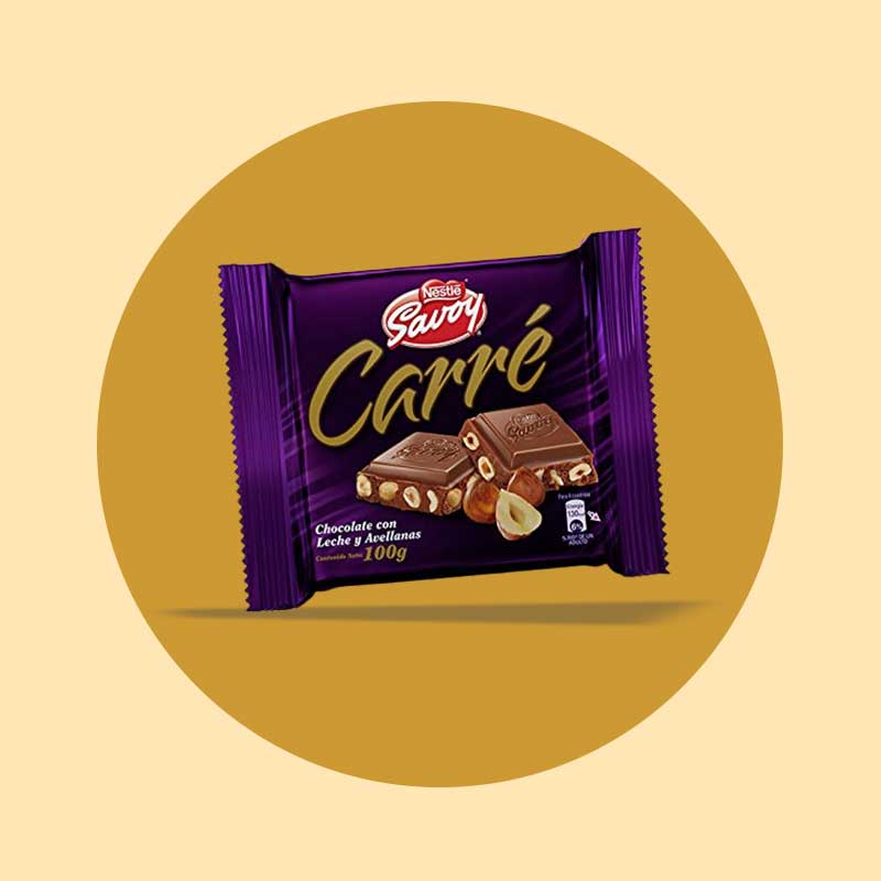 Carre Hazelnuts (1 und x 100 gr)/3.52oz