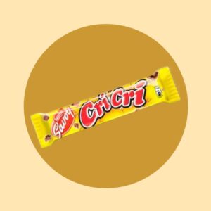 CriCri Chocolate  UNT   27 gr 1 unit/0.95oz