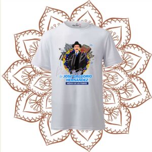 T-shirt JOSE GREGORIO HERNANDEZ 2