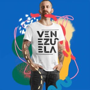 T-shirt VENEZUELA