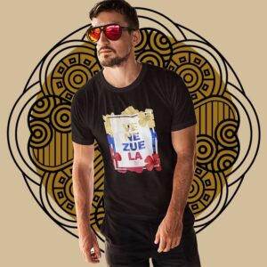 T-shirt VENEZUELA FLORES - MEN