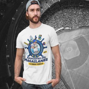 T-shirt EQUIPO MAGALLANES