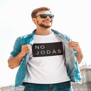 T-shirt NO JODAS