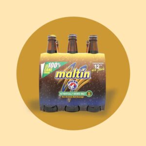 Malta Polar 6 pack 12 oz/ ONLY PICK UP