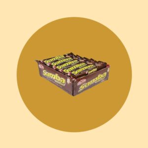 Samba Chocolate Box (20 units x 32 gr/1.13oz)