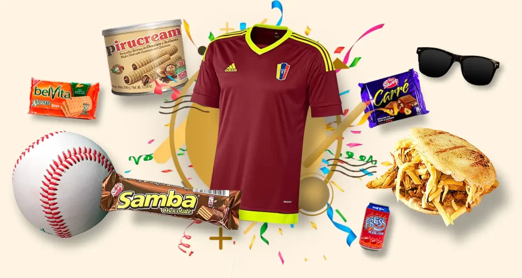 Productos venezolanos en Estados Unidos con envío a domicilio.