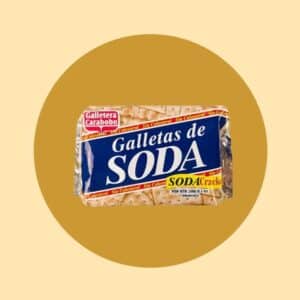 GALLETA DE SODA 240GR 8.47 OZ
