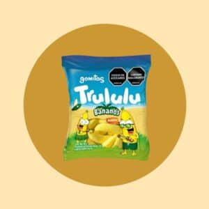 TRULULU BANANO ACIDO ( 1 UNIT 90GR / 3.17OZ )